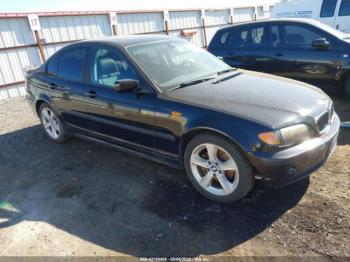  Salvage BMW 3 Series
