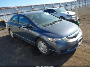 Salvage Honda Civic