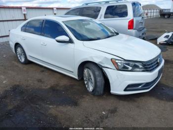  Salvage Volkswagen Passat