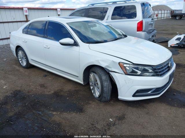  Salvage Volkswagen Passat