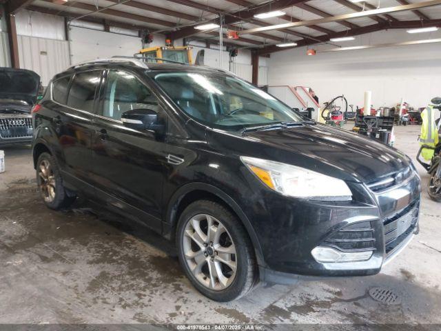  Salvage Ford Escape