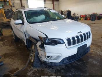  Salvage Jeep Cherokee