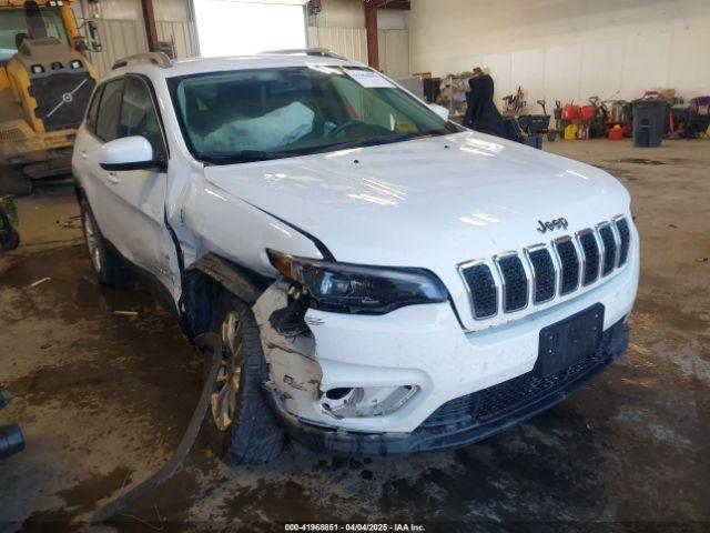  Salvage Jeep Cherokee