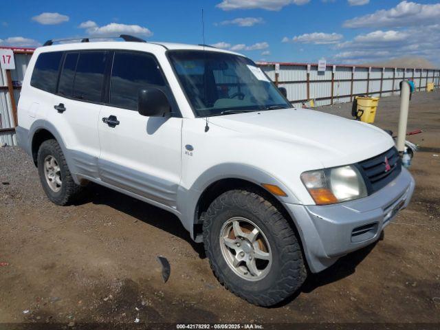  Salvage Mitsubishi Montero