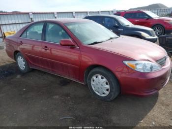 Salvage Toyota Camry