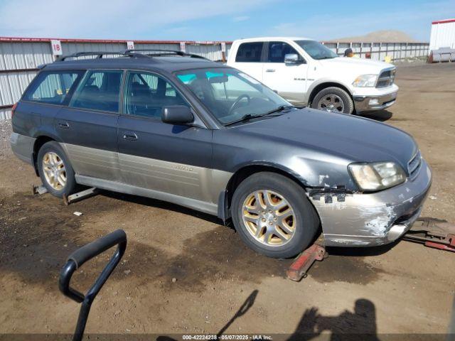  Salvage Subaru Outback