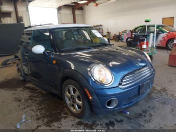  Salvage MINI Cooper