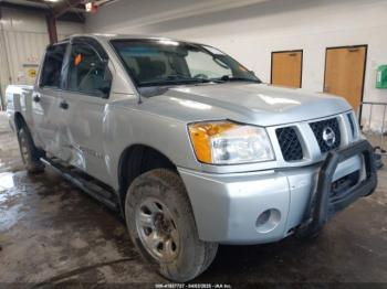  Salvage Nissan Titan