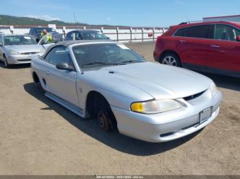  Salvage Ford Mustang