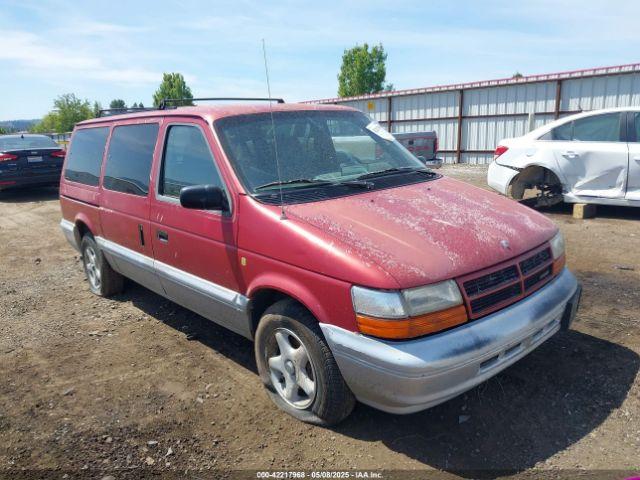  Salvage Dodge Grand Caravan