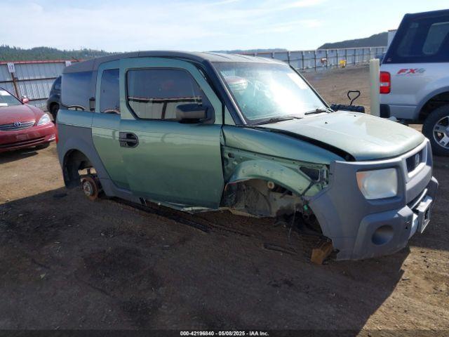  Salvage Honda Element