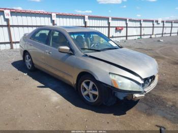  Salvage Honda Accord