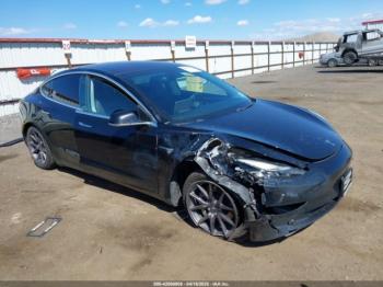  Salvage Tesla Model 3
