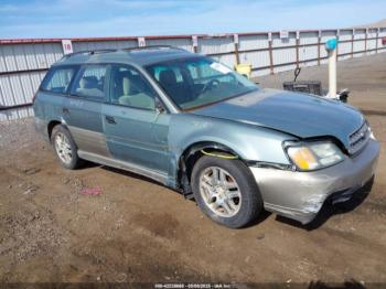  Salvage Subaru Outback
