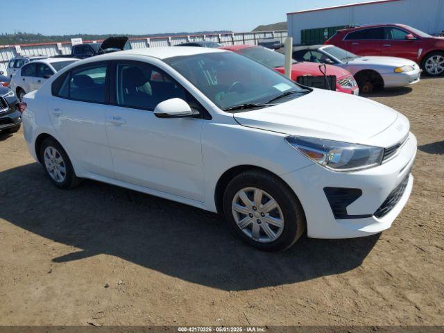  Salvage Kia Rio