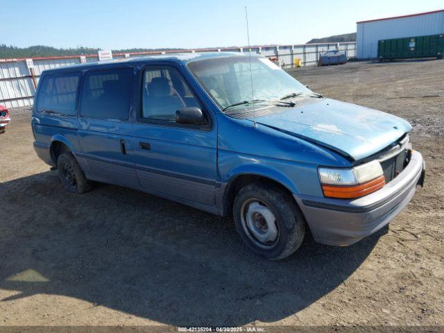  Salvage Dodge Grand Caravan