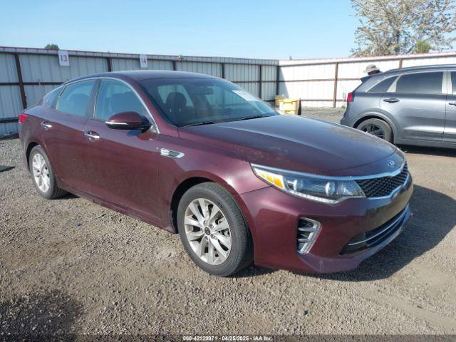  Salvage Kia Optima