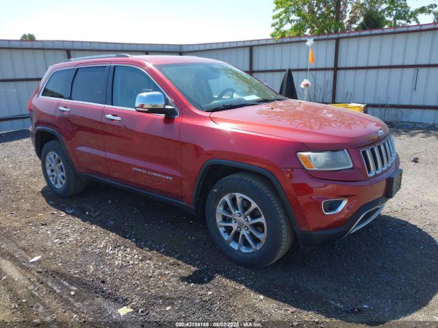  Salvage Jeep Grand Cherokee