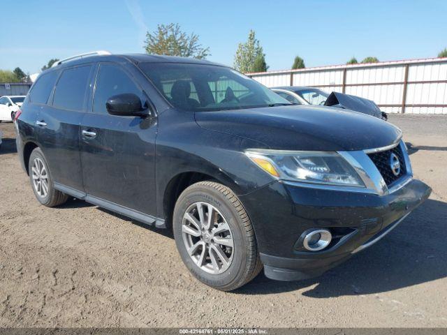  Salvage Nissan Pathfinder