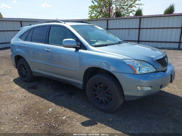 Salvage Lexus RX