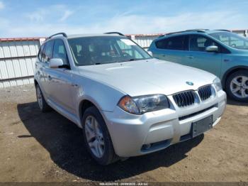  Salvage BMW X Series