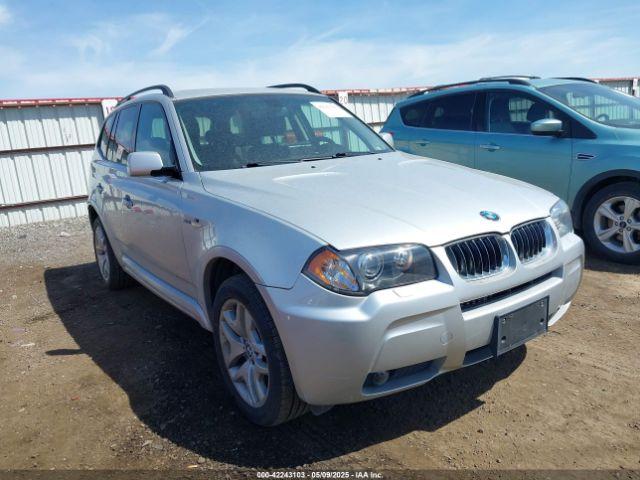  Salvage BMW X Series