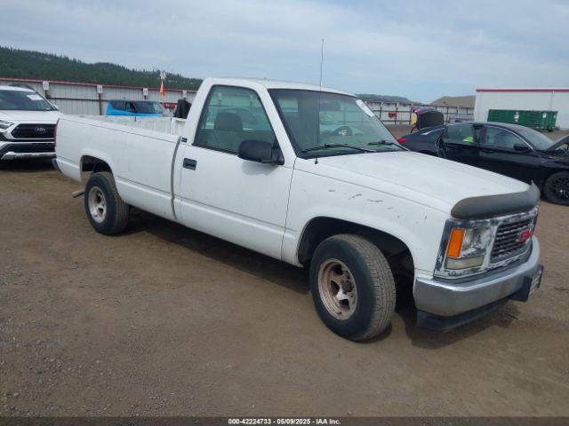  Salvage GMC Sierra