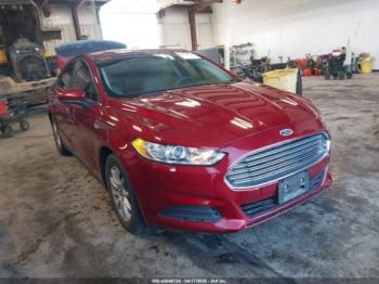  Salvage Ford Fusion