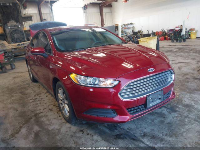  Salvage Ford Fusion