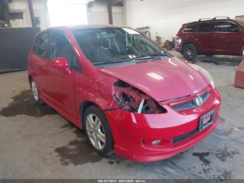  Salvage Honda Fit