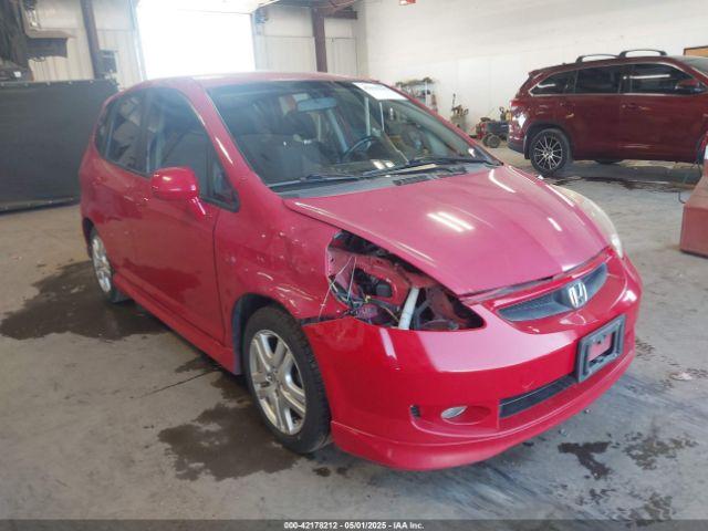  Salvage Honda Fit