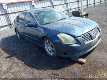  Salvage Nissan Maxima