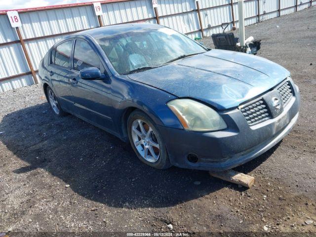  Salvage Nissan Maxima