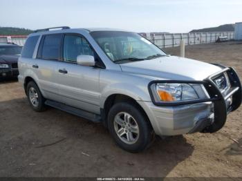  Salvage Honda Pilot