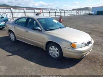  Salvage Pontiac Grand Am