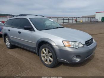  Salvage Subaru Outback
