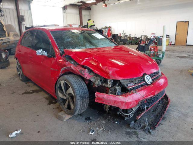  Salvage Volkswagen Golf