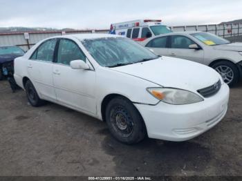 Salvage Toyota Camry