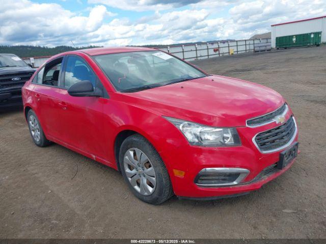  Salvage Chevrolet Cruze