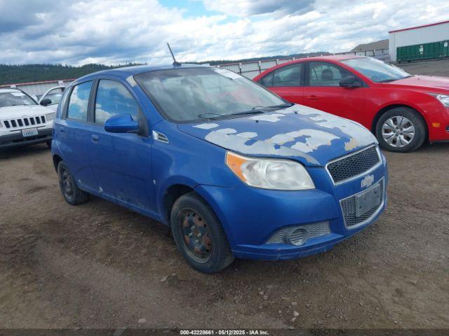  Salvage Chevrolet Aveo