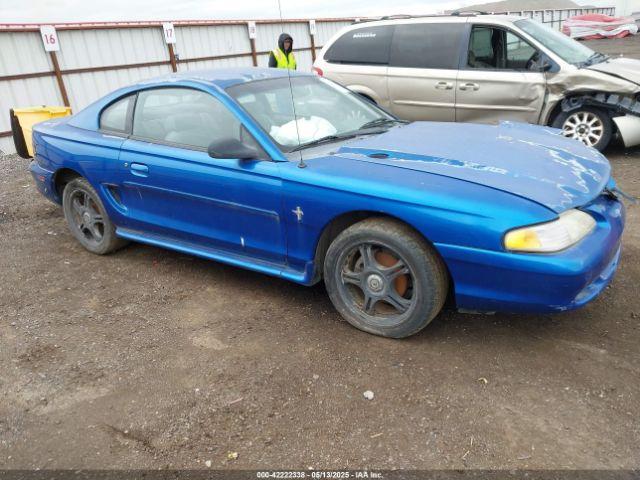  Salvage Ford Mustang