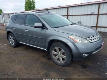  Salvage Nissan Murano