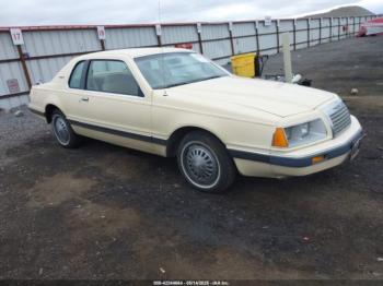  Salvage Ford Thunderbird