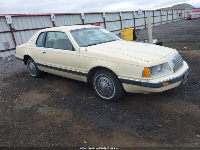  Salvage Ford Thunderbird