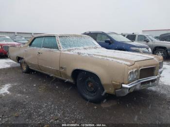  Salvage Oldsmobile 98