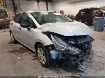 Salvage Nissan Versa
