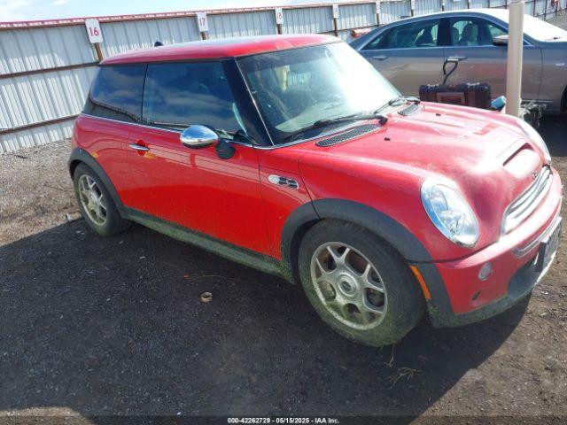  Salvage MINI Cooper S