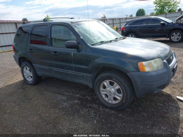  Salvage Ford Escape