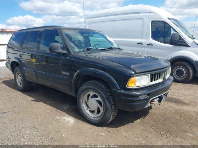  Salvage Oldsmobile Bravada