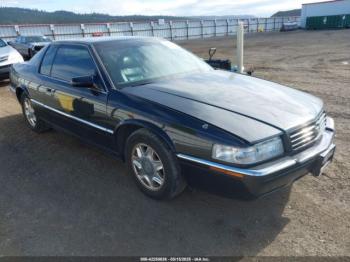 Salvage Cadillac Eldorado